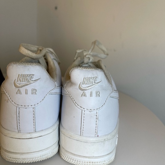 Nike White Sneakers - Picture 3 of 5